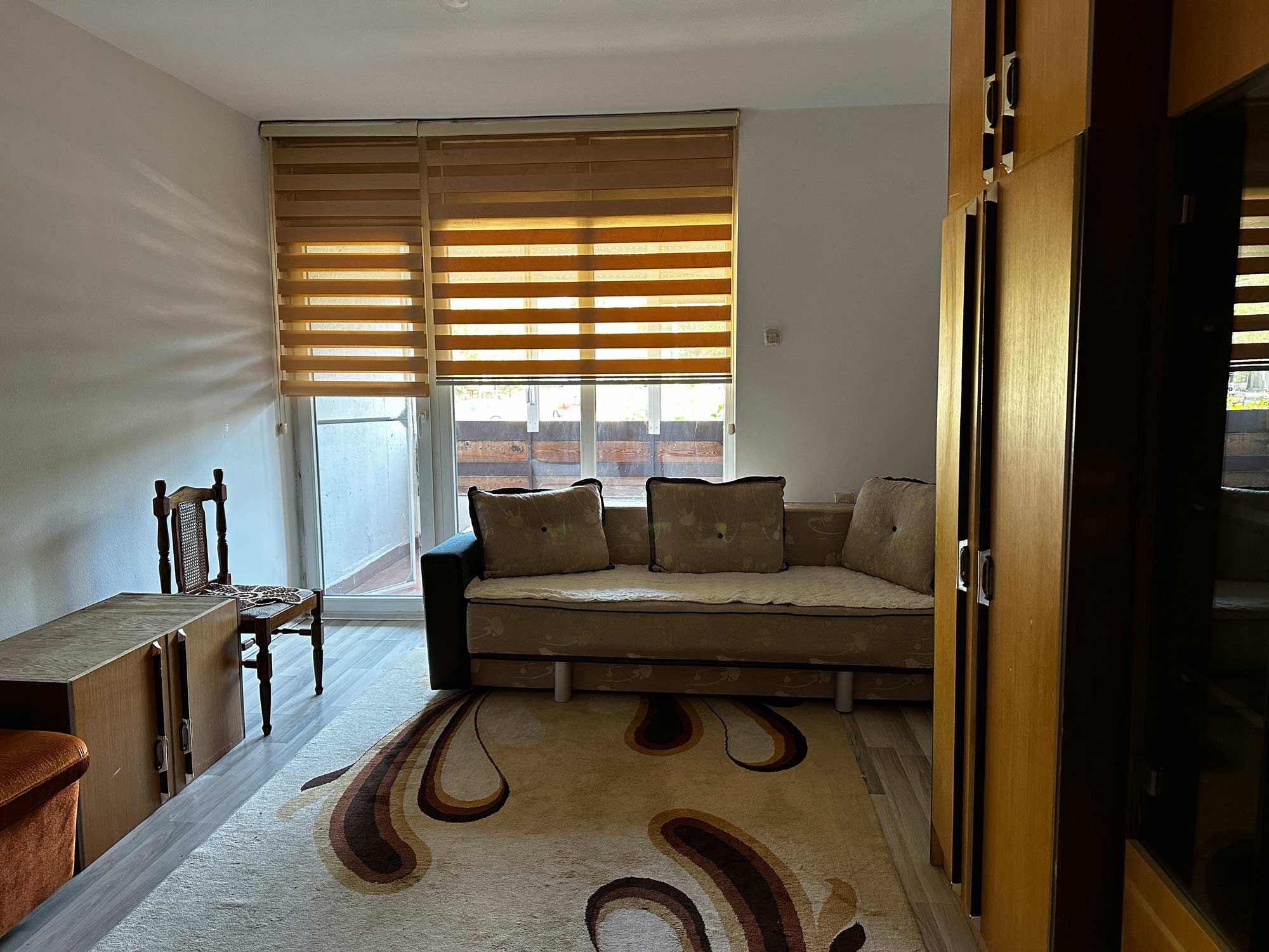bedroom, couch, sofa, bed