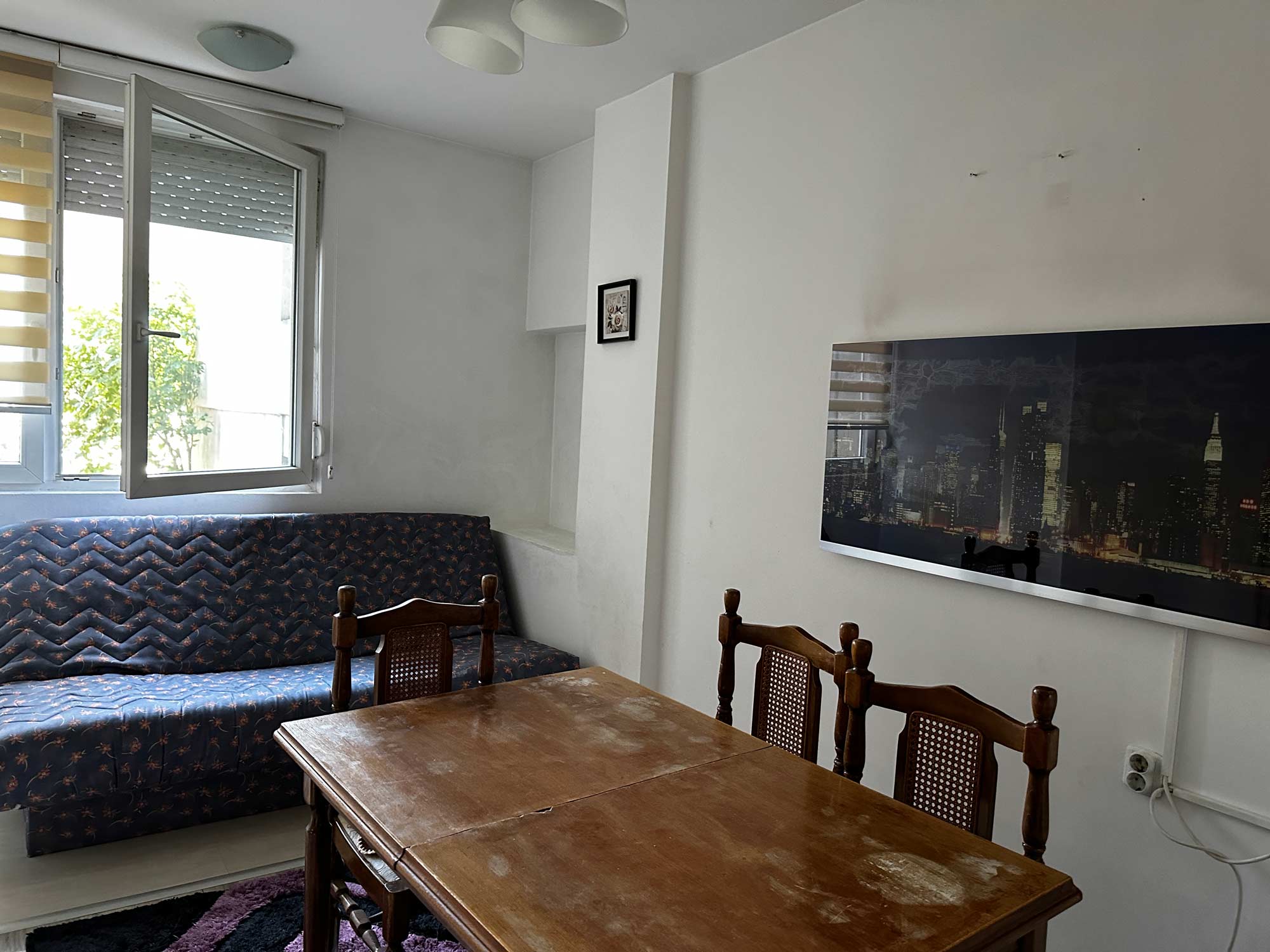 dining, table, couch, sofa, bed,