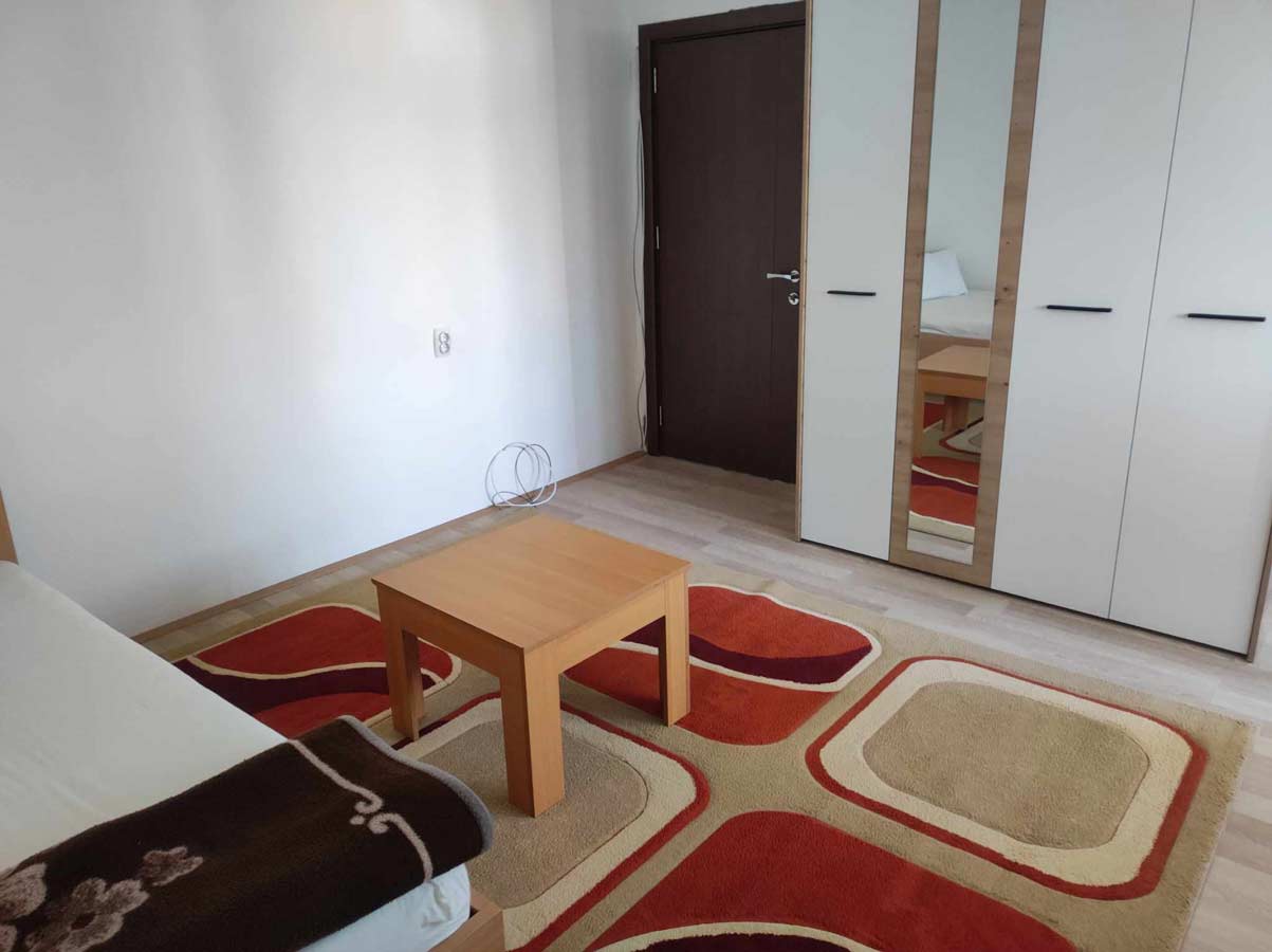 room, bed, wardrobe