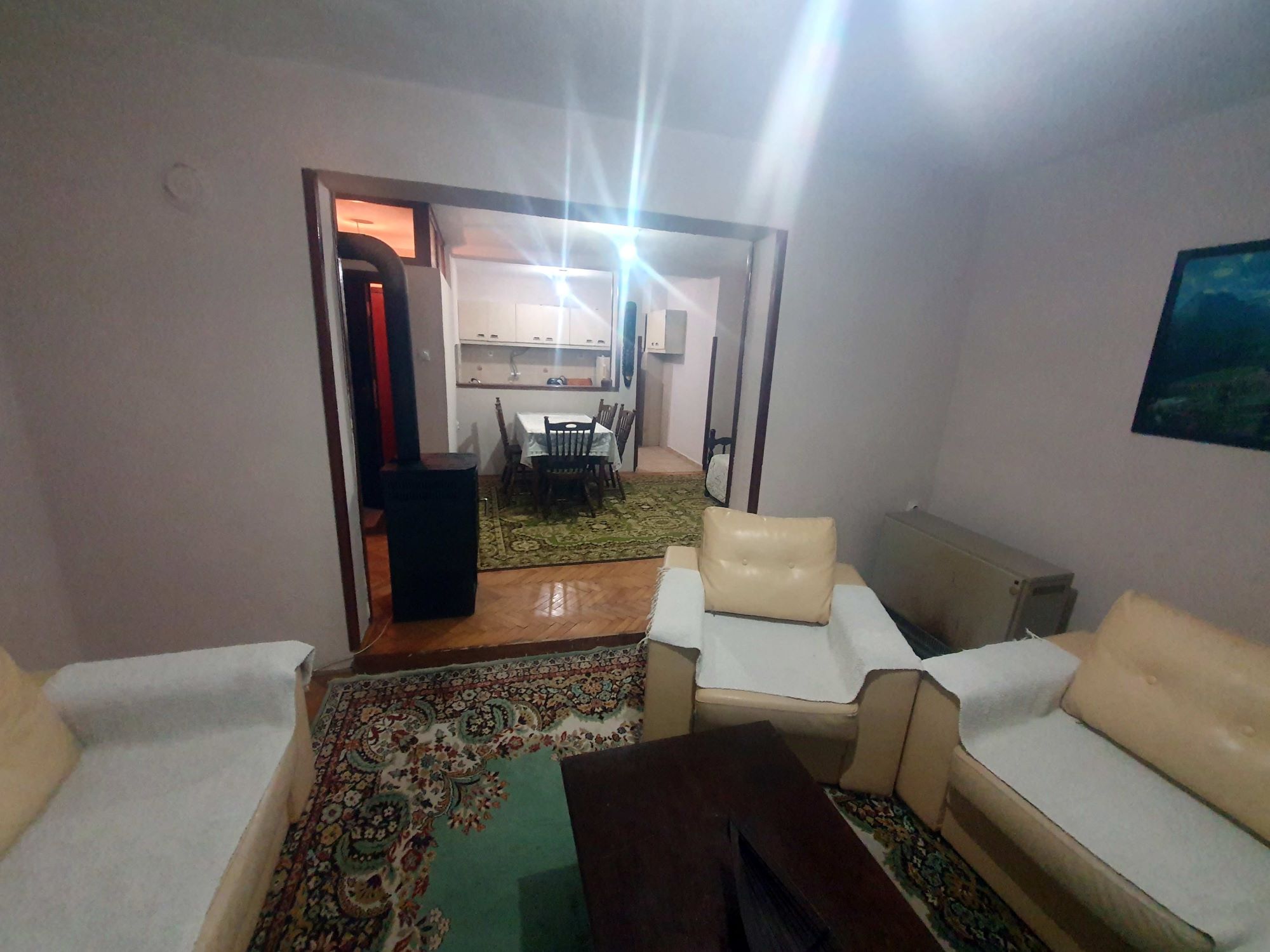 dining table, living room, kitchen, house, shtip