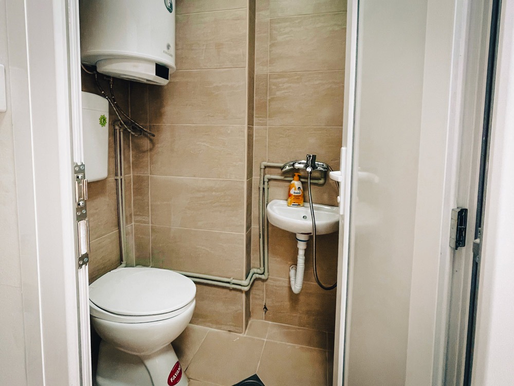 toilet, sink, shower, bathroom,