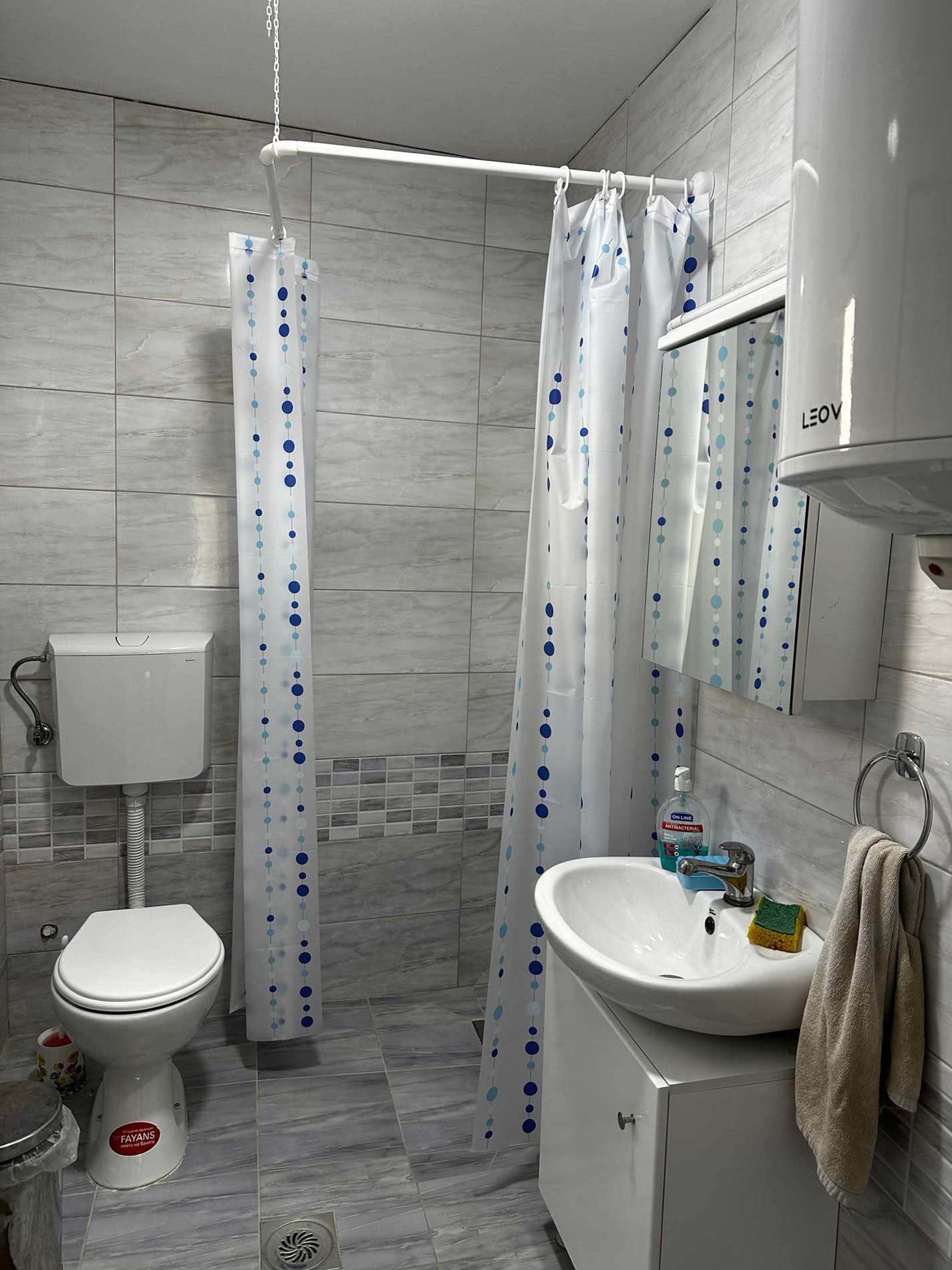 bathroom, shower, toilet,