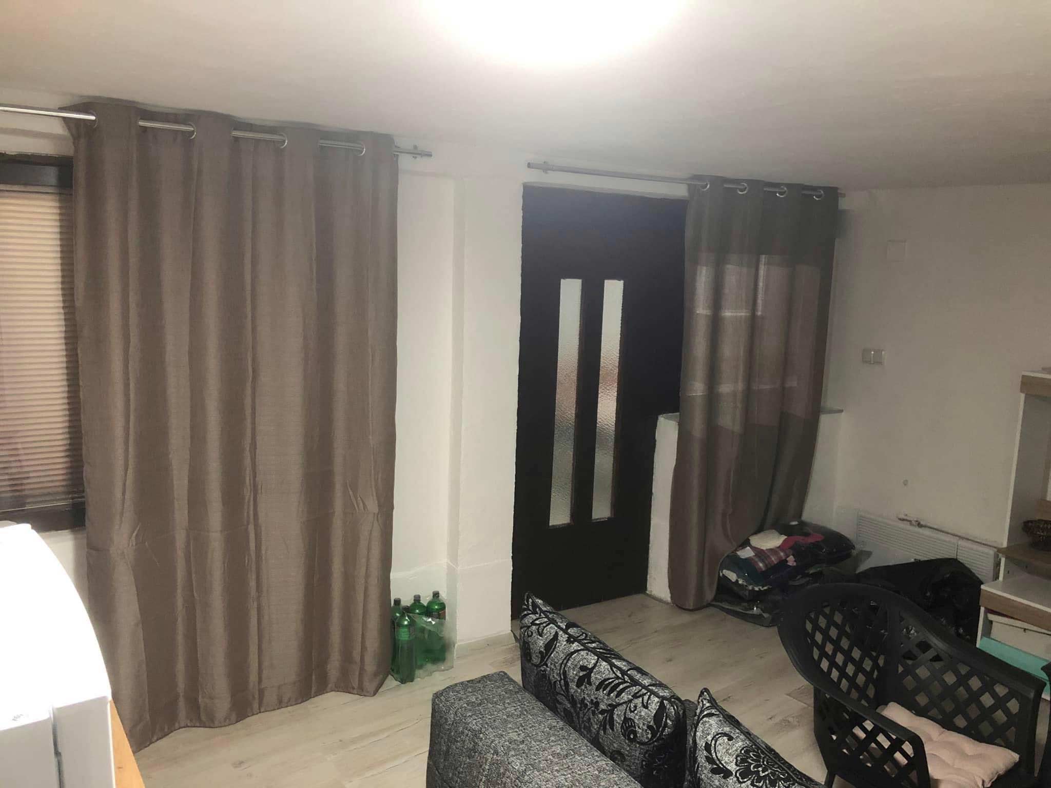 sofa, entrance,