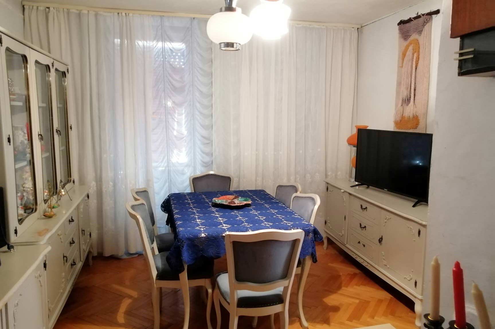 dining, table, chairs, room,