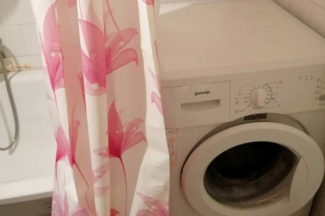 washing, maschine, bathtub,